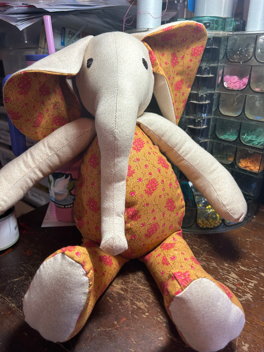 Stuffed Elephant