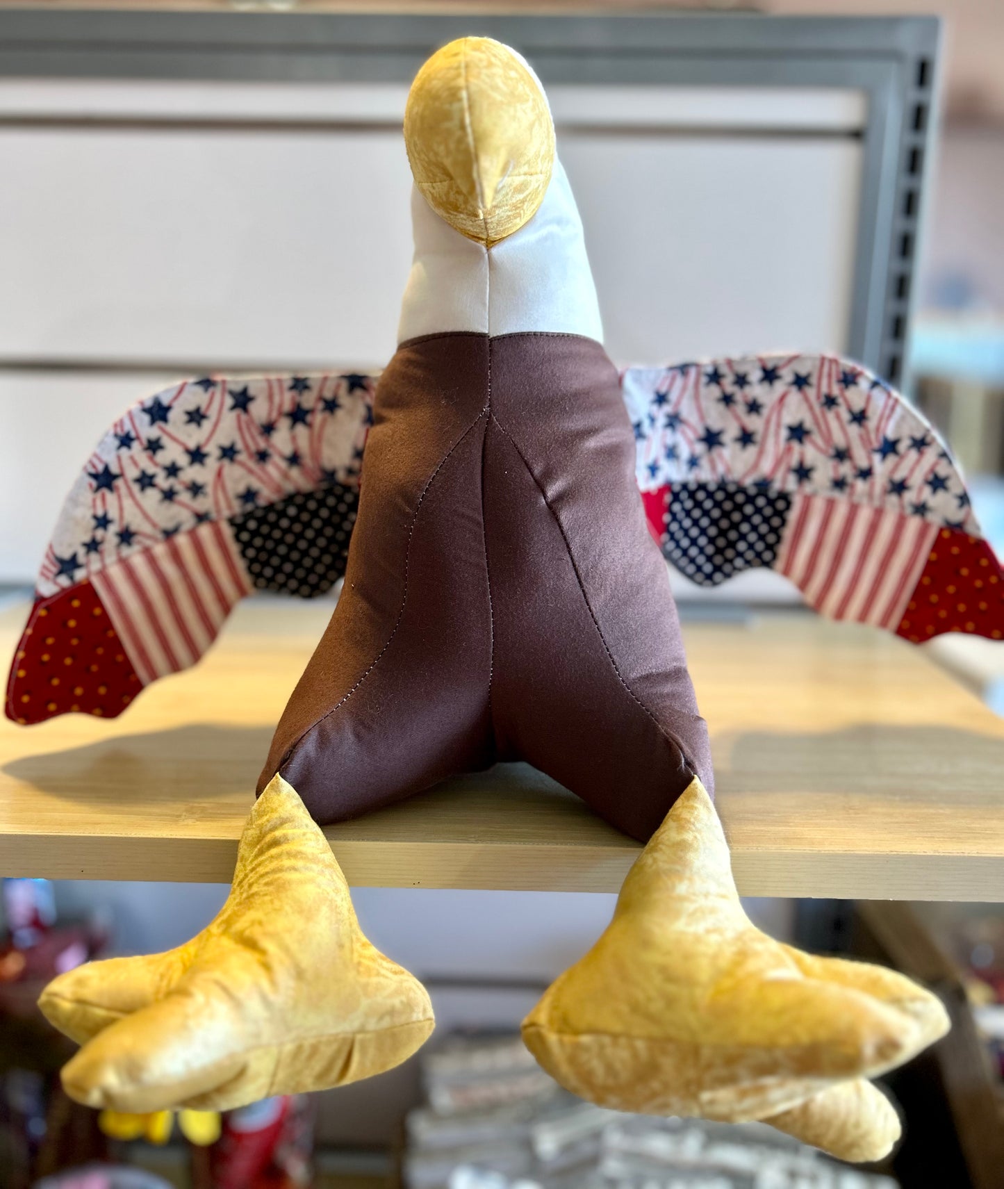 Stuffed Eagle