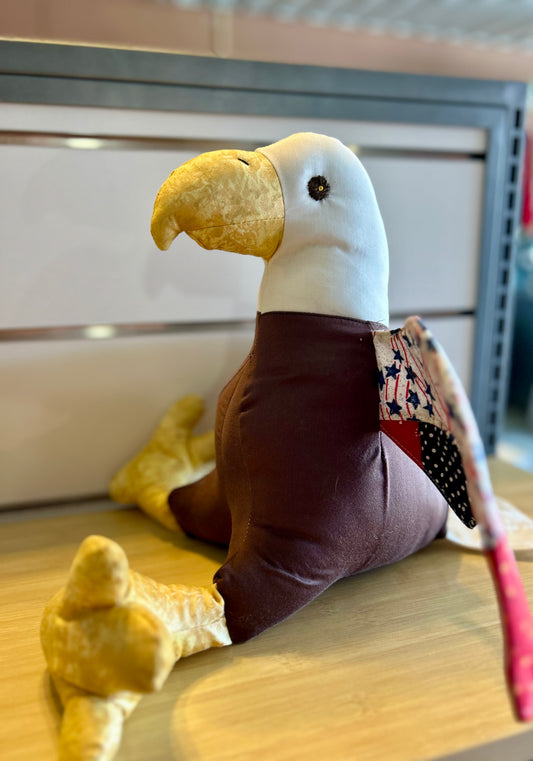 Stuffed Eagle